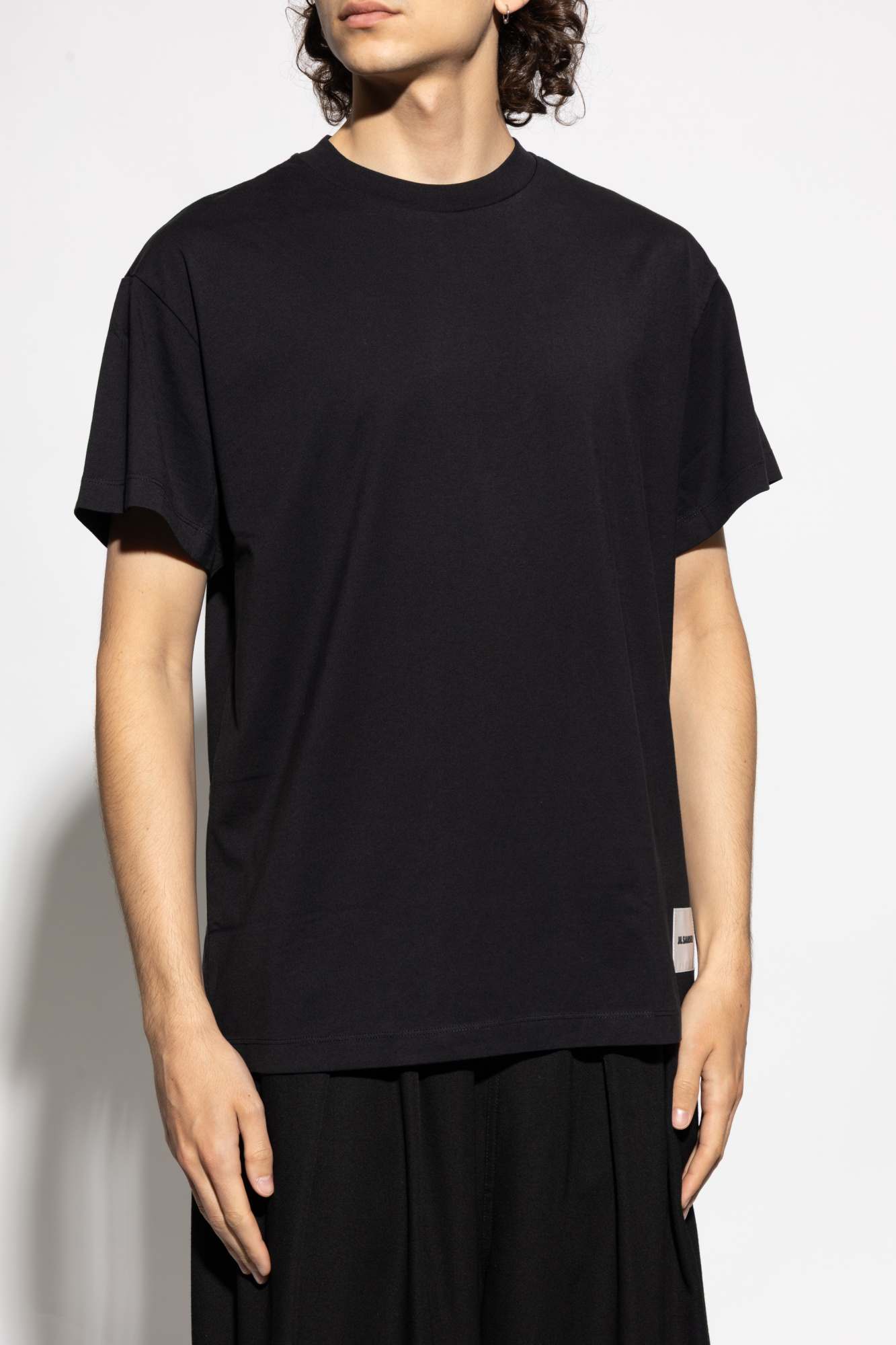 JIL SANDER Three-pack of t-shirts | Men's Clothing | Vitkac